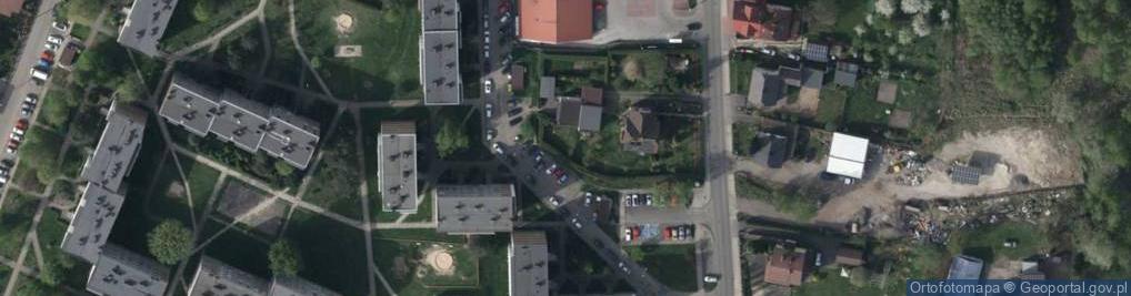 Zdjęcie satelitarne PaczkoPunkt InPost POP-RYB45