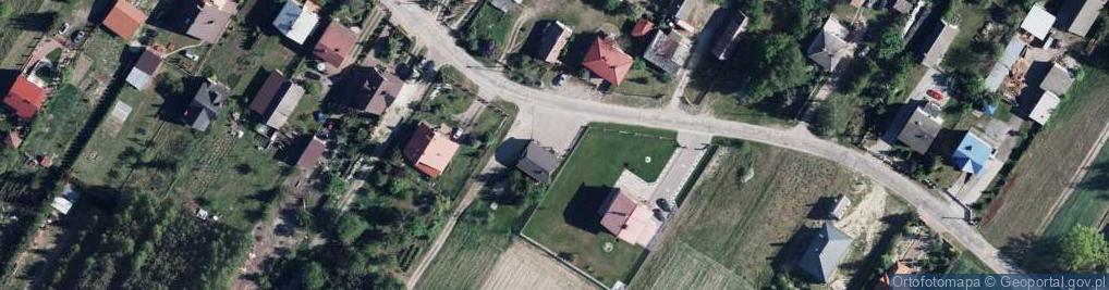 Zdjęcie satelitarne PaczkoPunkt InPost POP-RYK7