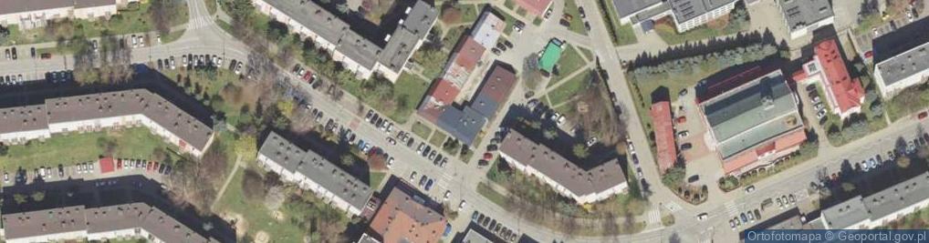 Zdjęcie satelitarne PaczkoPunkt InPost POP-RZE14