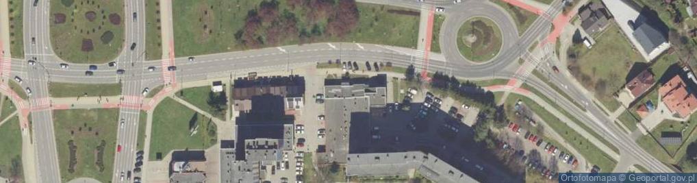 Zdjęcie satelitarne PaczkoPunkt InPost POP-RZE24