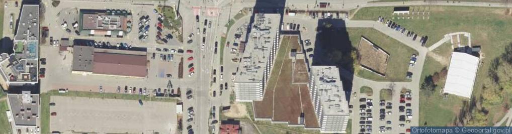 Zdjęcie satelitarne PaczkoPunkt InPost POP-RZE30