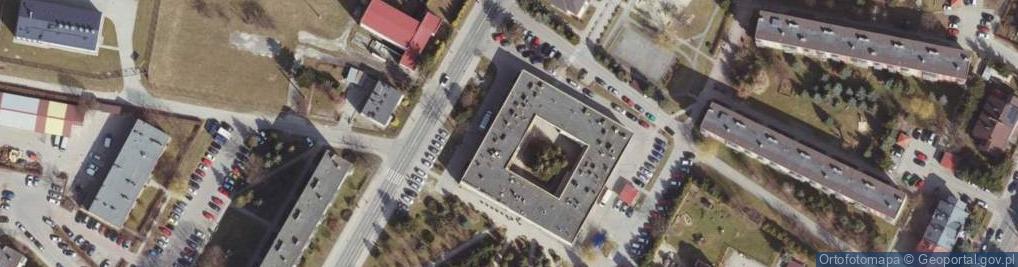 Zdjęcie satelitarne PaczkoPunkt InPost POP-RZE39