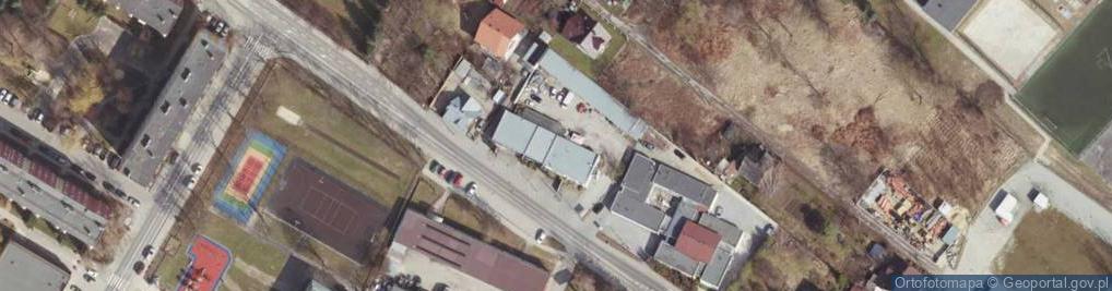 Zdjęcie satelitarne PaczkoPunkt InPost POP-RZE68