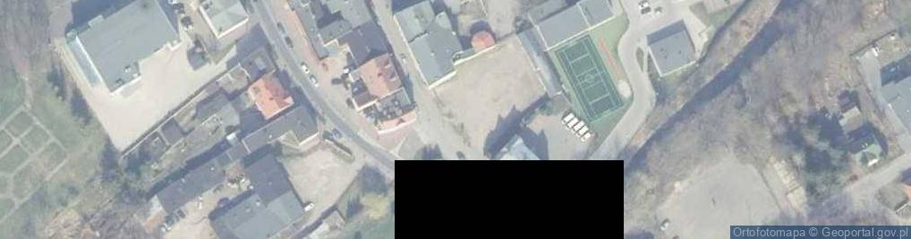 Zdjęcie satelitarne PaczkoPunkt InPost POP-SAM11