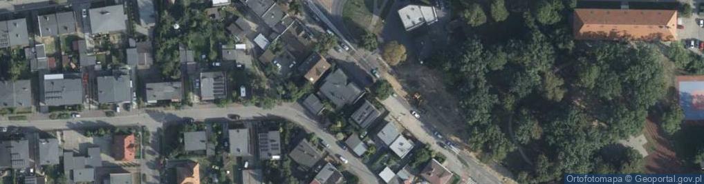 Zdjęcie satelitarne PaczkoPunkt InPost POP-SAM12