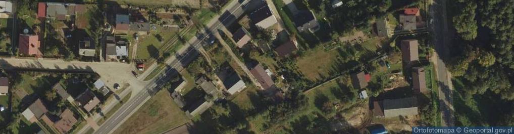 Zdjęcie satelitarne PaczkoPunkt InPost POP-SAT1