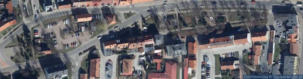 Zdjęcie satelitarne PaczkoPunkt InPost POP-SBD7