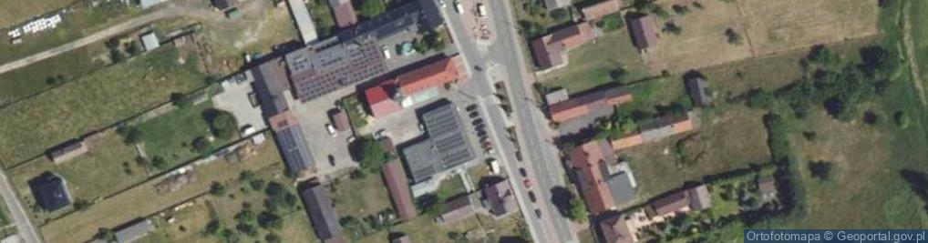 Zdjęcie satelitarne PaczkoPunkt InPost POP-SCD2