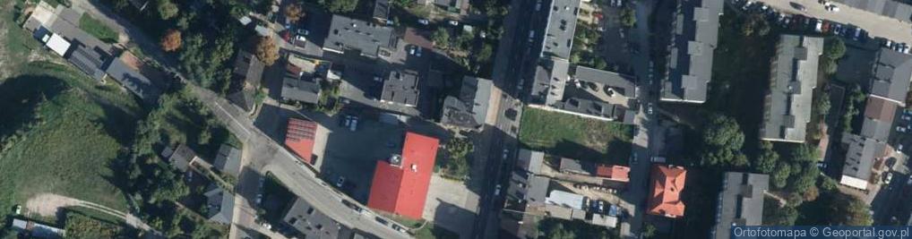 Zdjęcie satelitarne PaczkoPunkt InPost POP-SCH5