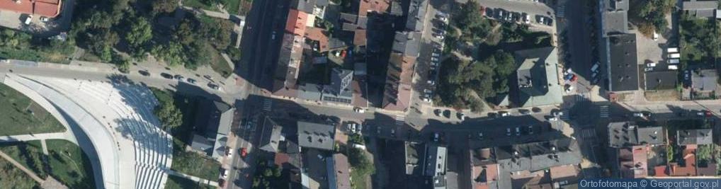 Zdjęcie satelitarne PaczkoPunkt InPost POP-SCH7