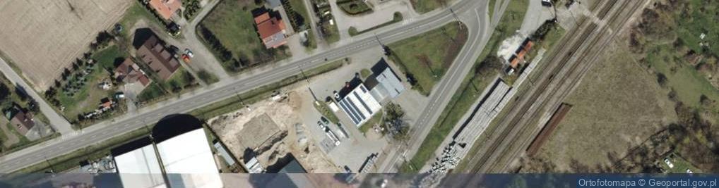 Zdjęcie satelitarne PaczkoPunkt InPost POP-SDK1