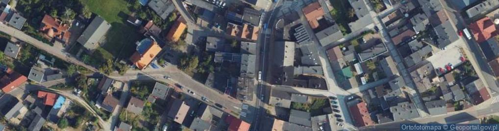 Zdjęcie satelitarne PaczkoPunkt InPost POP-SEK1