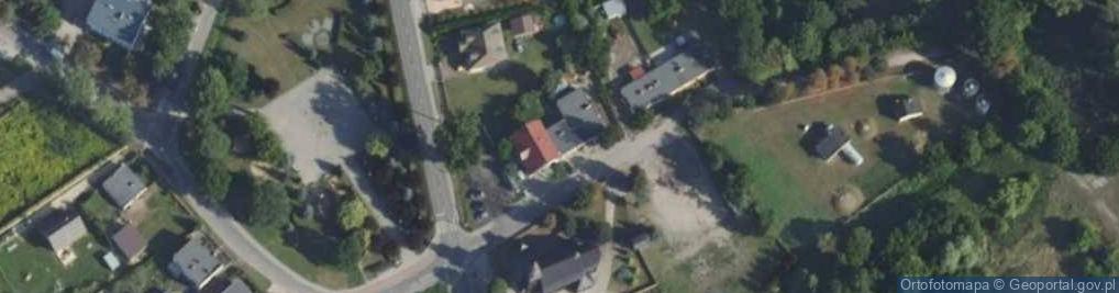 Zdjęcie satelitarne PaczkoPunkt InPost POP-SEL1