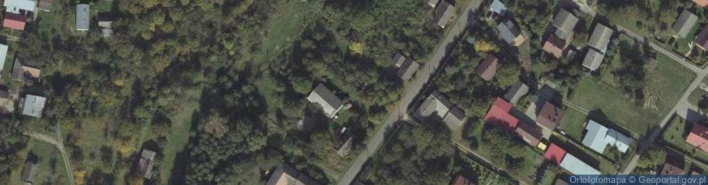 Zdjęcie satelitarne PaczkoPunkt InPost POP-SET1