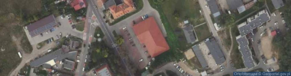 Zdjęcie satelitarne PaczkoPunkt InPost POP-SIK5