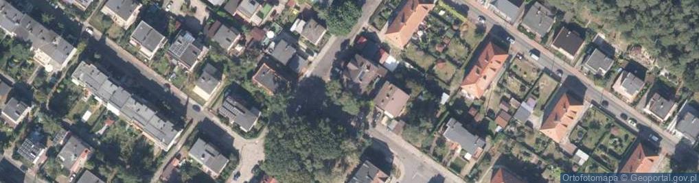 Zdjęcie satelitarne PaczkoPunkt InPost POP-SIW5