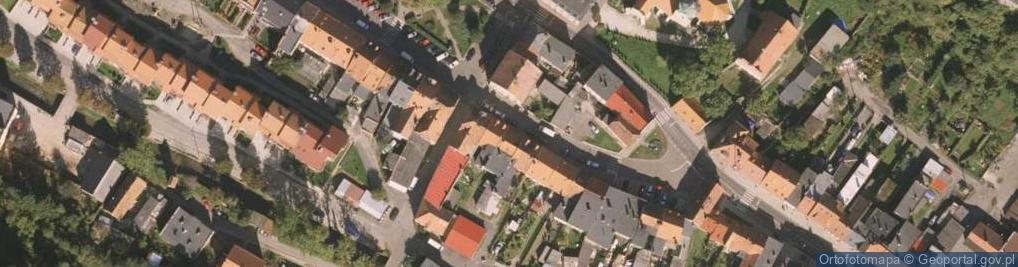 Zdjęcie satelitarne PaczkoPunkt InPost POP-SIZ3