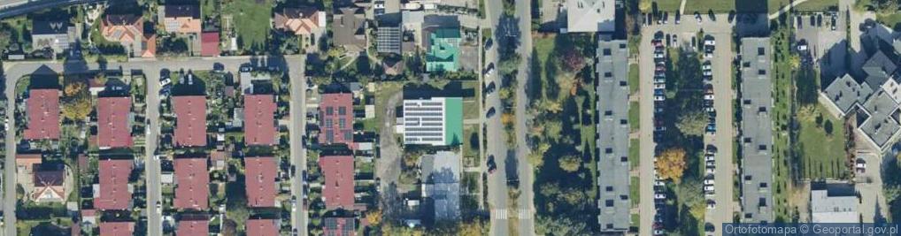 Zdjęcie satelitarne PaczkoPunkt InPost POP-SKB1