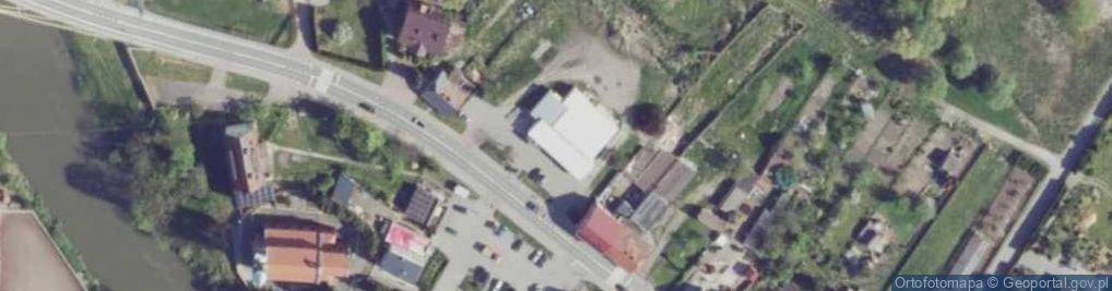 Zdjęcie satelitarne PaczkoPunkt InPost POP-SKG1