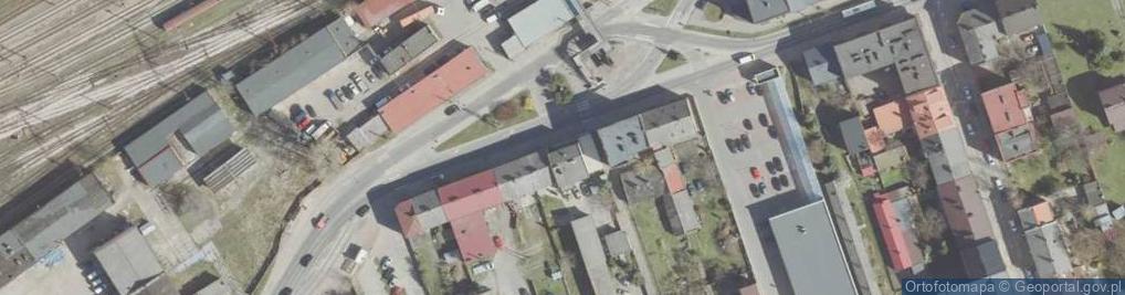 Zdjęcie satelitarne PaczkoPunkt InPost POP-SKK4