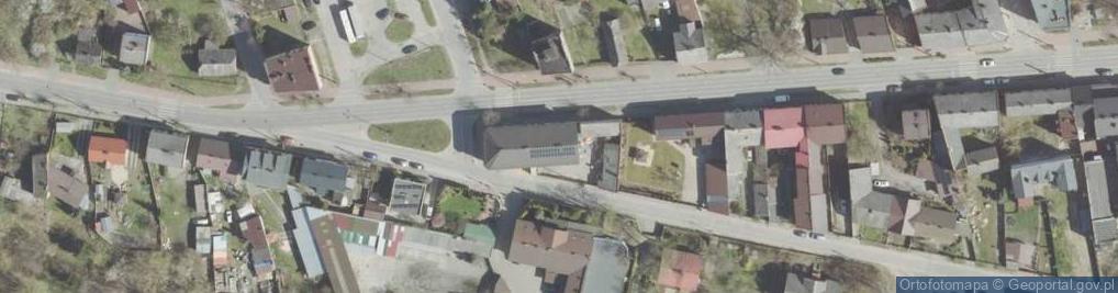 Zdjęcie satelitarne PaczkoPunkt InPost POP-SKK5