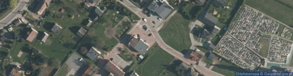 Zdjęcie satelitarne PaczkoPunkt InPost POP-SKZ2