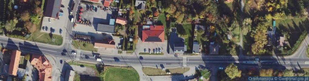 Zdjęcie satelitarne PaczkoPunkt InPost POP-SLE6