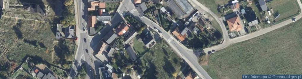 Zdjęcie satelitarne PaczkoPunkt InPost POP-SMI5