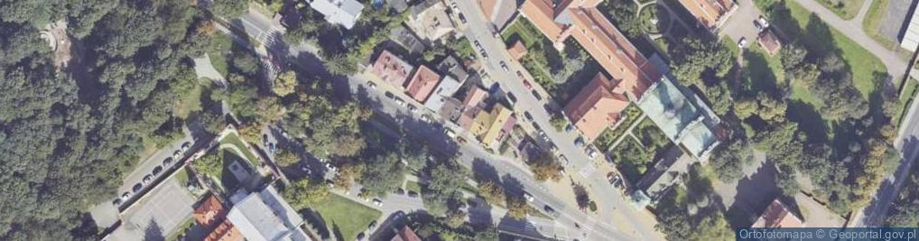 Zdjęcie satelitarne PaczkoPunkt InPost POP-SND5