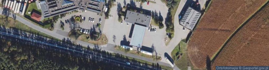 Zdjęcie satelitarne PaczkoPunkt InPost POP-SOL6