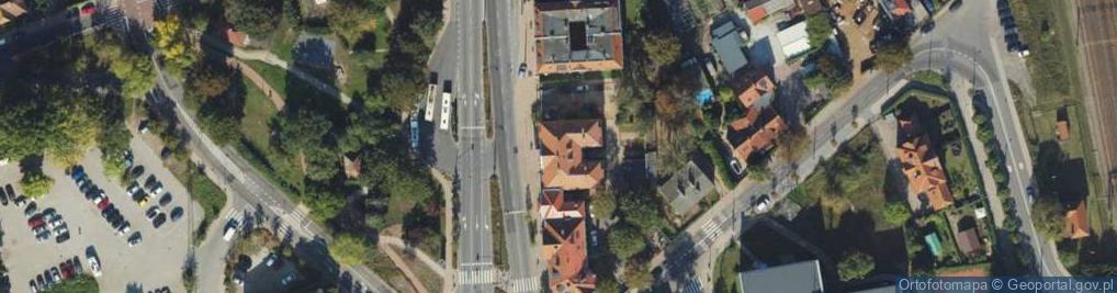 Zdjęcie satelitarne PaczkoPunkt InPost POP-SOP13