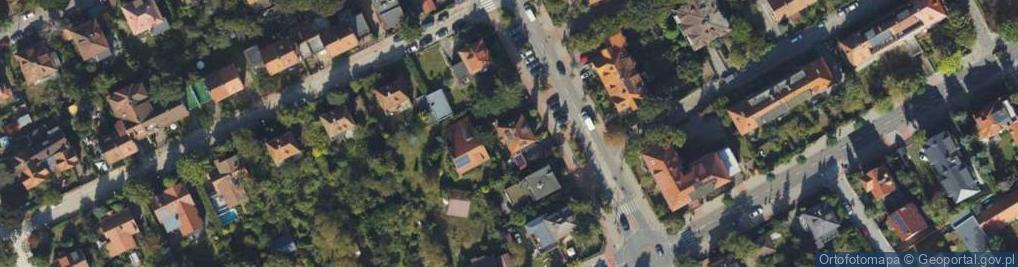 Zdjęcie satelitarne PaczkoPunkt InPost POP-SOP15
