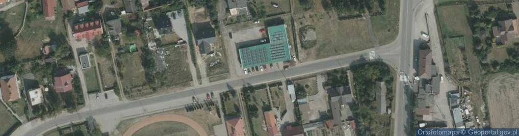 Zdjęcie satelitarne PaczkoPunkt InPost POP-SOR1
