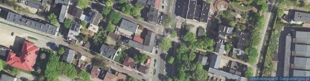 Zdjęcie satelitarne PaczkoPunkt InPost POP-SOS51