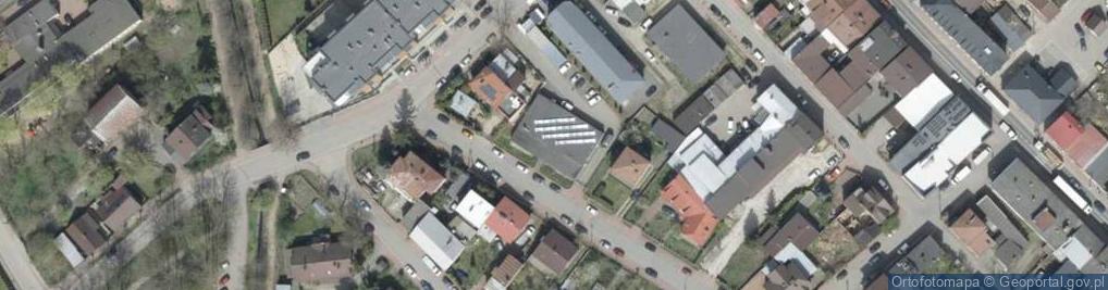 Zdjęcie satelitarne PaczkoPunkt InPost POP-SPO15