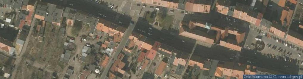 Zdjęcie satelitarne PaczkoPunkt InPost POP-SRS5