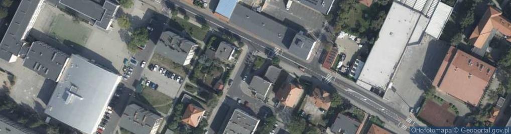 Zdjęcie satelitarne PaczkoPunkt InPost POP-SRW12