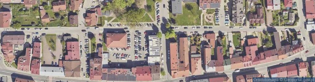 Zdjęcie satelitarne PaczkoPunkt InPost POP-SRZ1