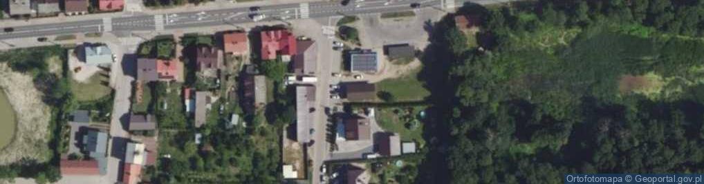 Zdjęcie satelitarne PaczkoPunkt InPost POP-SRZ