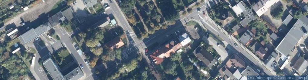 Zdjęcie satelitarne PaczkoPunkt InPost POP-STE3