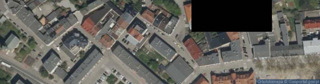 Zdjęcie satelitarne PaczkoPunkt InPost POP-STO7