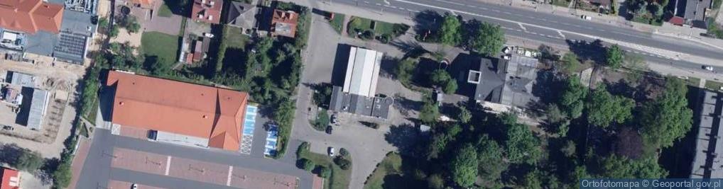 Zdjęcie satelitarne PaczkoPunkt InPost POP-STS25