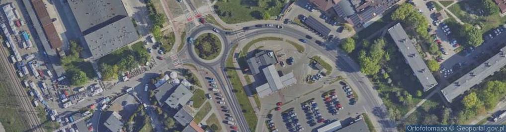 Zdjęcie satelitarne PaczkoPunkt InPost POP-STW11