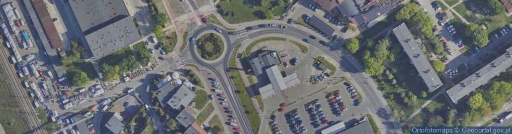 Zdjęcie satelitarne PaczkoPunkt InPost POP-STW11