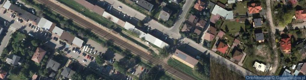 Zdjęcie satelitarne PaczkoPunkt InPost POP-SUJ5