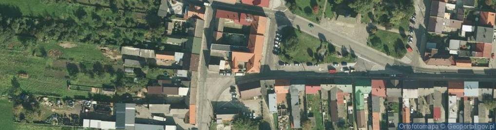 Zdjęcie satelitarne PaczkoPunkt InPost POP-SUM1