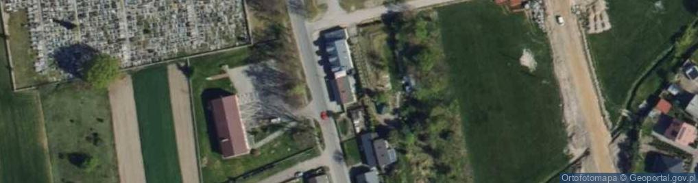 Zdjęcie satelitarne PaczkoPunkt InPost POP-SUM2