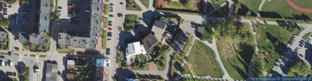 Zdjęcie satelitarne PaczkoPunkt InPost POP-SUW6