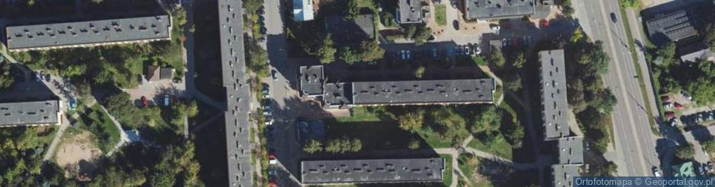 Zdjęcie satelitarne PaczkoPunkt InPost POP-SUW7