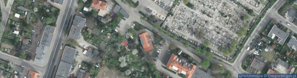 Zdjęcie satelitarne PaczkoPunkt InPost POP-SWB10